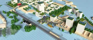 Idén om Stationsstaden saknar verklighetsförankring