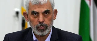 Hamasledaren Yahya Sinwar dödad i Gaza