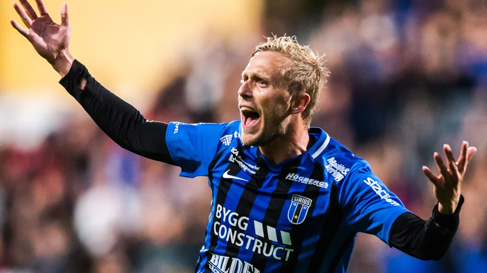 Christer Gustafsson under sin tid i Sirius.