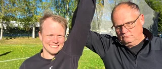 Ludde vann familjeutmaning – mot pappa i kastmångkamp