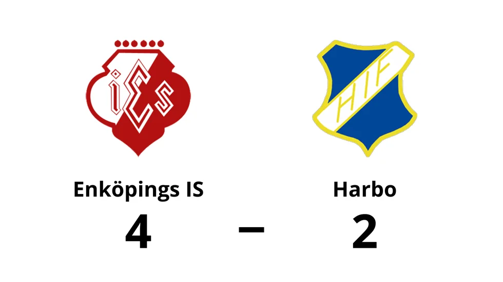Enköpings IS vann mot Harbo IF