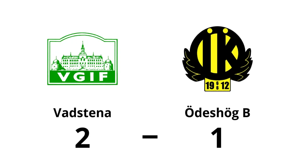 Vadstena vann mot Ödeshögs IK B