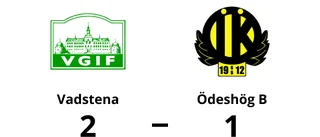 Vadstena vann mot Ödeshög B hemma