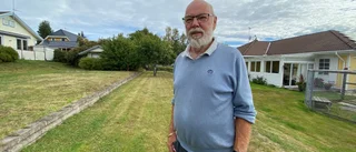 Kommunala bolaget säljer villa – fast muren står på grannens tomt