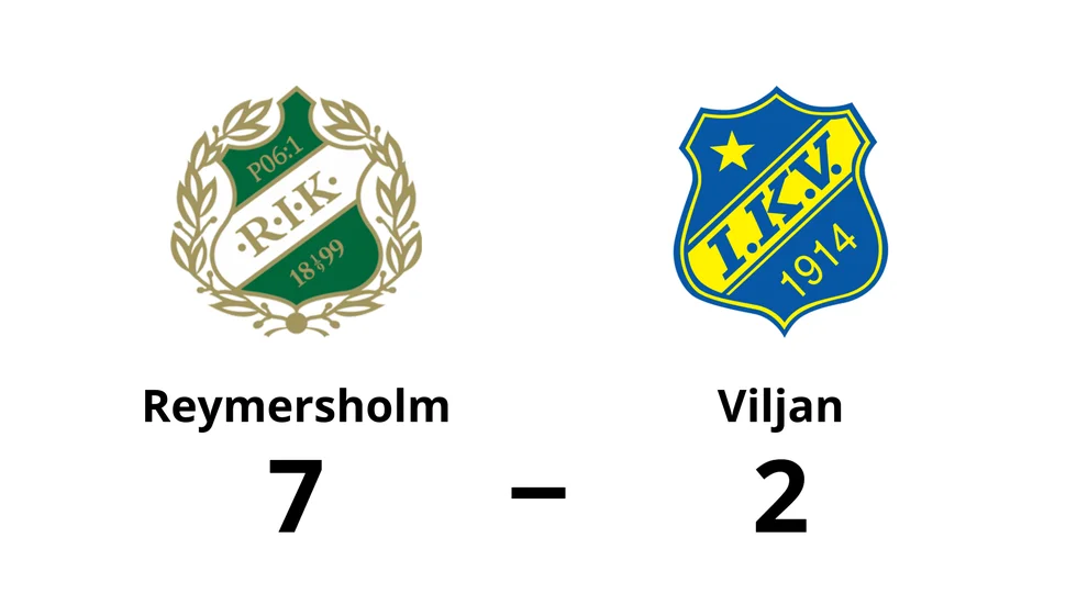 Reymersholms IK vann mot IK Viljan Strängnäs