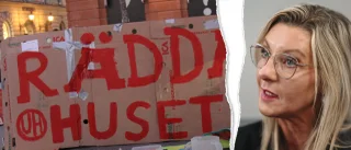 Sluta hacka på Ungdomens hus, SD