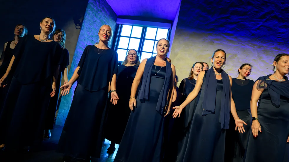 Den sceniska föreställningen av Uppsalakören La Cappellas kommande konsert görs tillsammans med regissören Anci Hjulström.