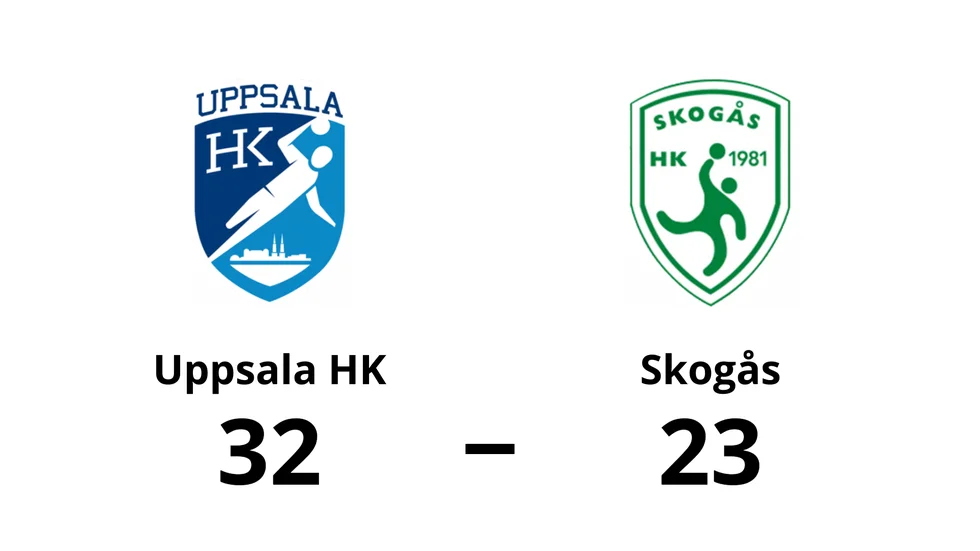 Uppsala HK vann mot Skogås HK