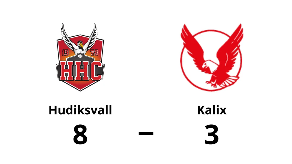 Hudiksvalls HC vann mot Kalix