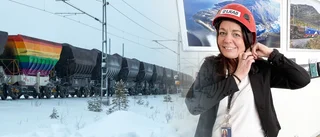 Linda Bjurholt, 45, hyllas för ledarskapet i krisen på Malmbanan