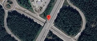 Singelolycka på E4