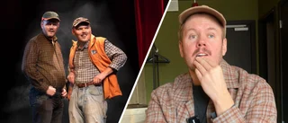 Leif och Billy-skådis konfronterad av reportrarna: "Inte roligt"