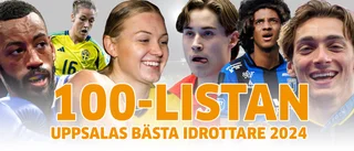 De tar plats på topp 50: "Ledde Uppsala till Champions League"