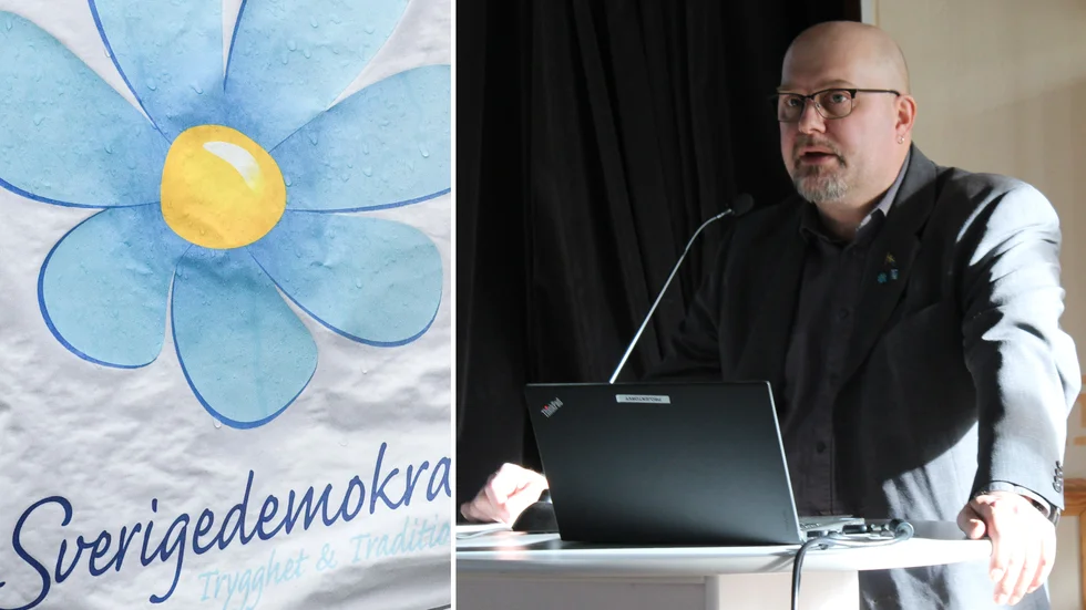 I ett pressmeddelande berättar SD:s gruppledare i Västervik, Dan Larsen, att samarbetet med Westerviksalliansen är över.