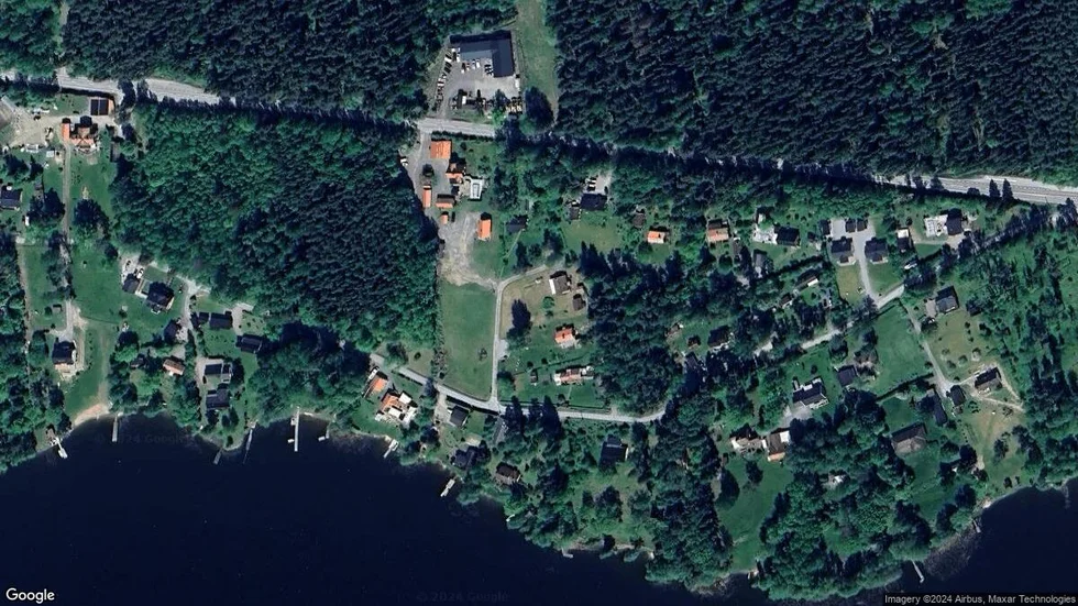 Området kring Midsjövägen 32