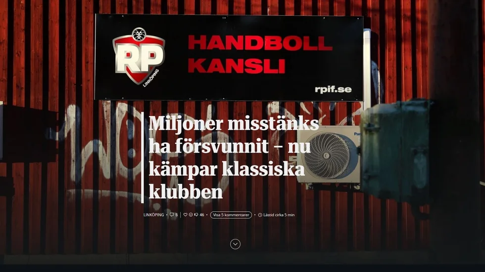 RP:s tuffa år.