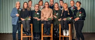 De hyllades för sina 25 år inom Region Kalmar län