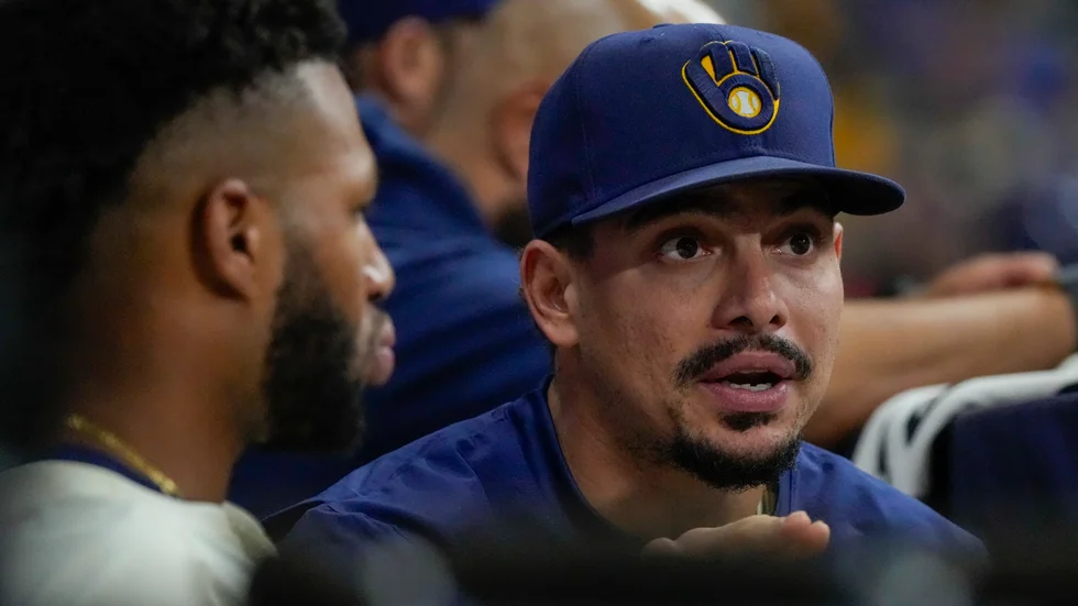 Willy Adames. Arkivbild.