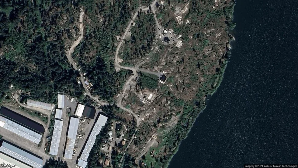 Området kring Segelbåtsvägen 27