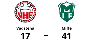 Nio raka segrar för Miffe