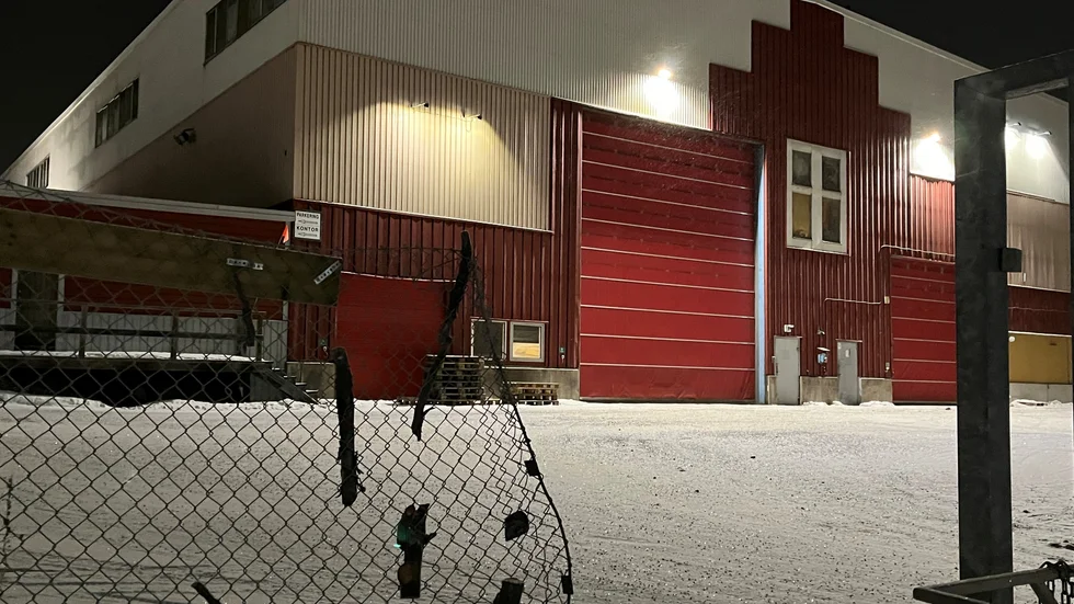 Bland annat i den här fastigheten bedrev Gällivareföretagaren sin verksamhet.