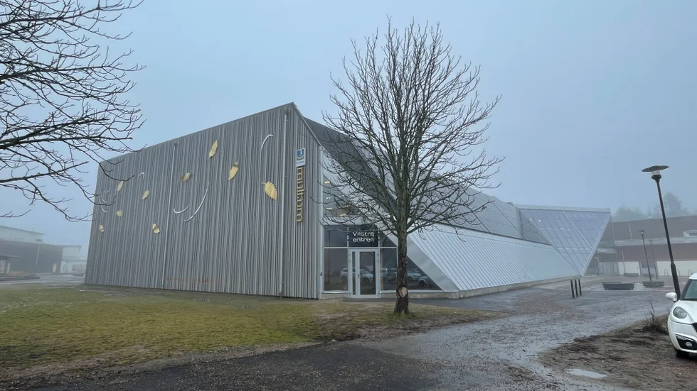 Sporthallen Multum stod klar i början av 2023.