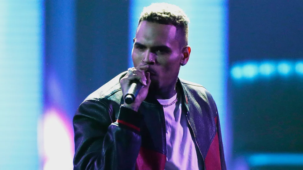 Chris Brown. Arkivbild.