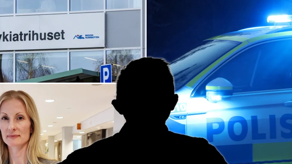 Mannen i 30-årsåldern dömdes för flera allvarliga brott innan jul men överklagade och försattes på fri fot. Nu sitter han häktad efter ytterligare två fall av oprovocerade våldsattacker. "Naturligtvis inte bra att han begår brott igen", säger åklagare Gabrielle Engström  