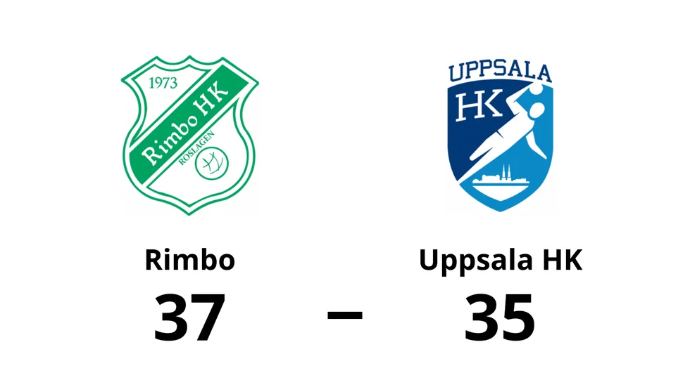Rimbo vann mot Uppsala HK