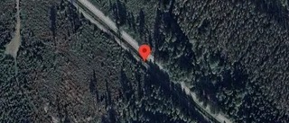 Singelolycka på väg 546