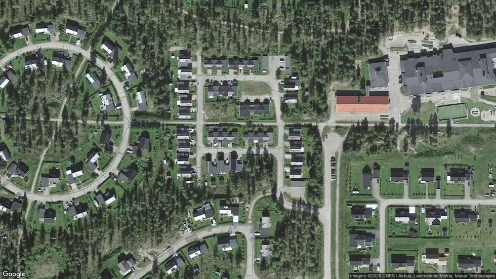 Området kring Kottvägen 19