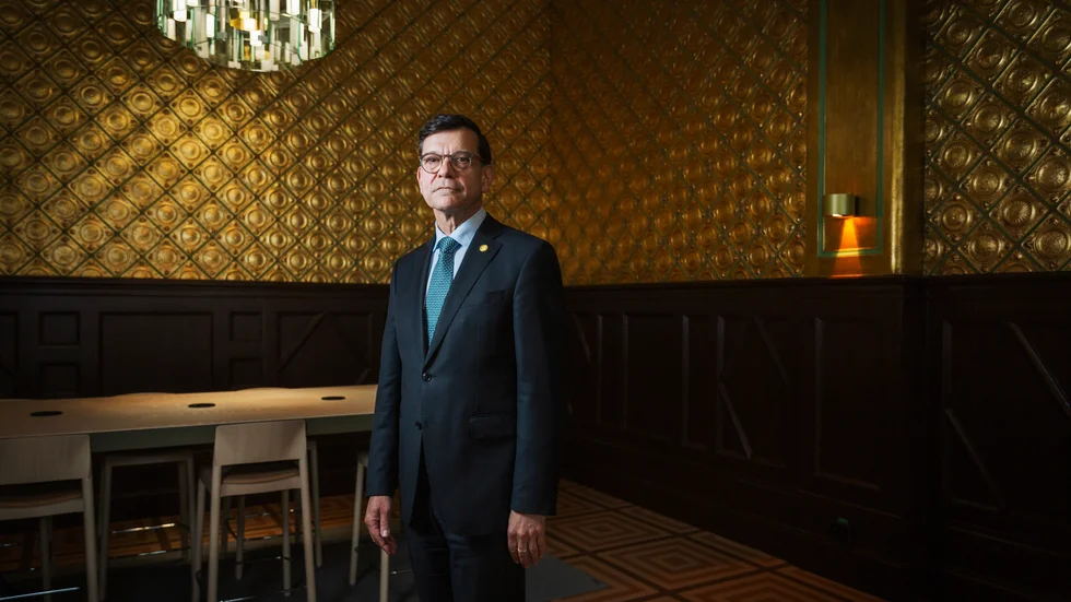 Regeringens avgångne säkerhetssamordnare Henrik Landerholm.