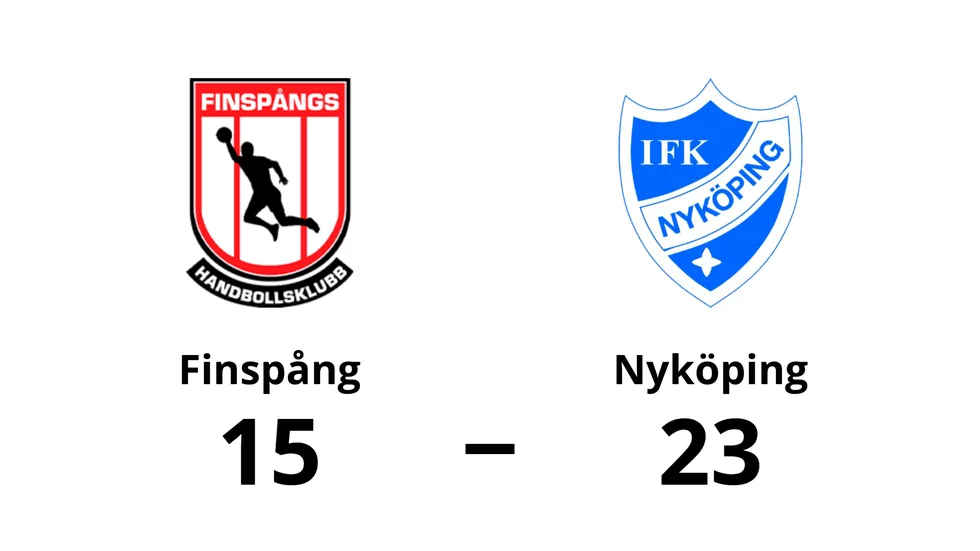 Finspångs HK förlorade mot Nyköping