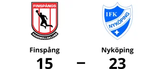 Nyköping tog hem segern mot Finspång på bortaplan