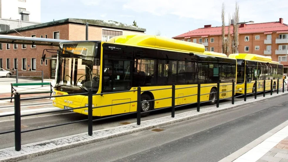 Bussigt KF-beslut. Passagerare med barnvagn, rollator, rullstol eller motsvarande kommer att få åka lokalbuss gratis i Boden.