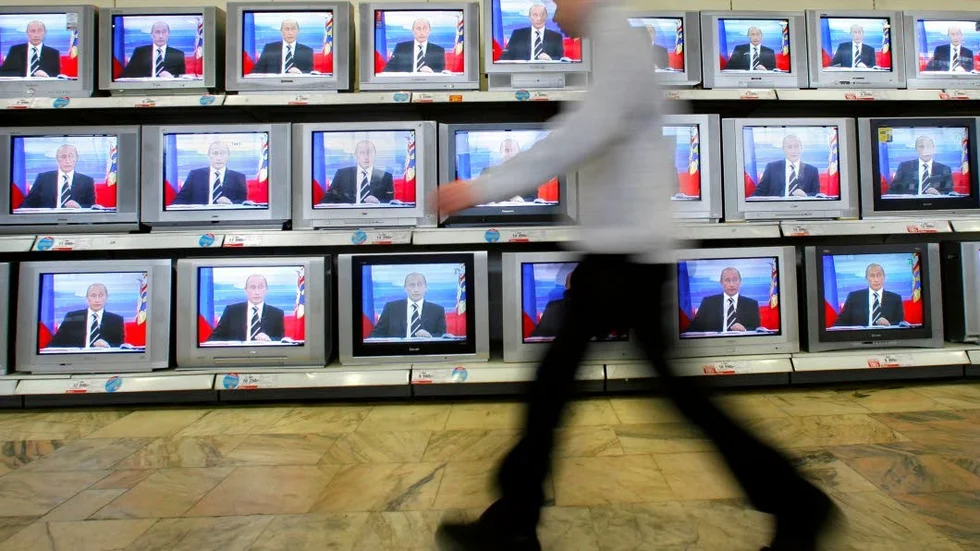 Putins påverkan. Krigföring med information som vapen.