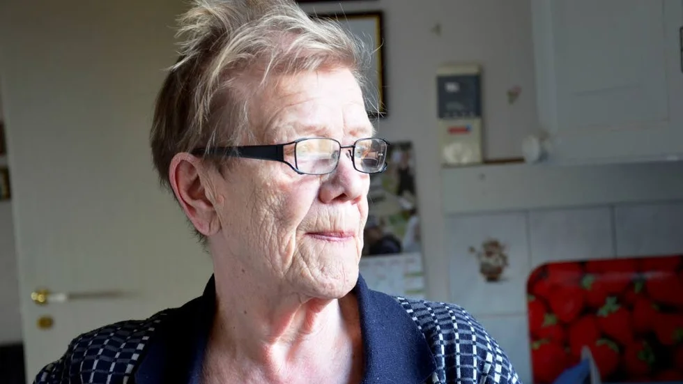 Hemma. Anne-Maj Holma har trivts bra i Malmberget.