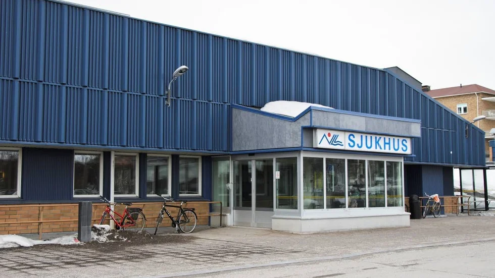 Krymper. Antalet vårdplatser i Kirunas sjukhus föreslås minska.