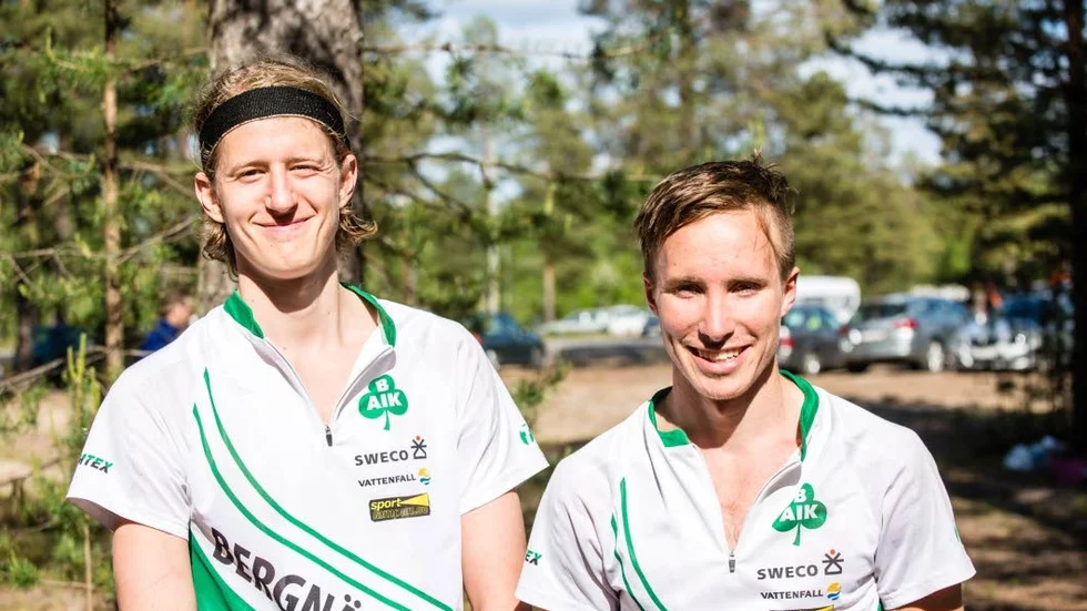 Gunnar Holmgren och Ulrik Nordberg.