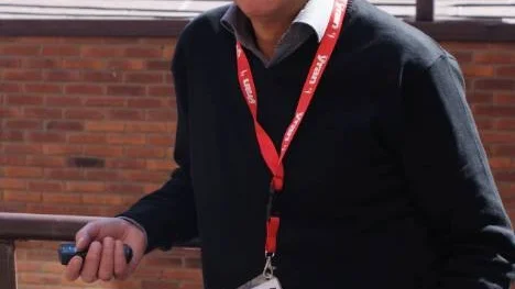 Lars Sillrén, programansvarig på Storsjöyran.