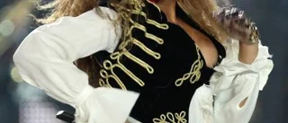 Trist och utslätad Beyoncé