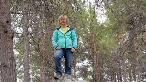 Rakryggad med skinn på näsan. Britta Flinkfeldt Jansson är beredd att  axla ansvaret som kommunalråd i Arjeplog i en tid av besparingar,  nedskärningar och uppsägningar.