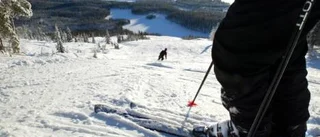 Snörikt - men inte i alla skidbackar