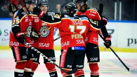 Luleå Hockey fick jubla mot HV 71.