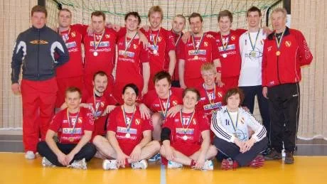 VINNARE. Hornskroken fick avsluta säsongen med seger när klubben spelade hem DM-finalen.