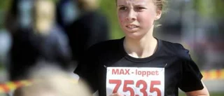 Vadont stoppade springsugna deltagare