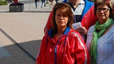 KONSEKVENSANALYS OCH DELAKTIGHET. Kommunal, här representerat av Micke Norberg och Zara Leghissa, och Socialdemokraterna, representerade  av Anna-Karin Nylund, anser att både delaktighet och ordentliga konsekvensanalyser är nödvändiga i spartider.