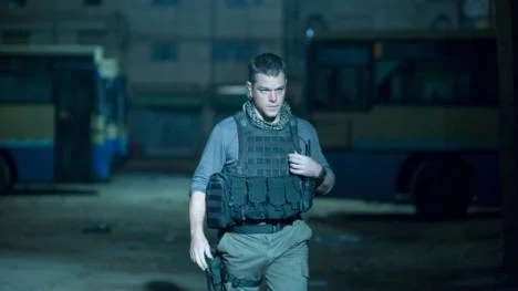 Den tvivlande soldaten. Matt Damon gör en stark insats i Irakdramat "Green zone".