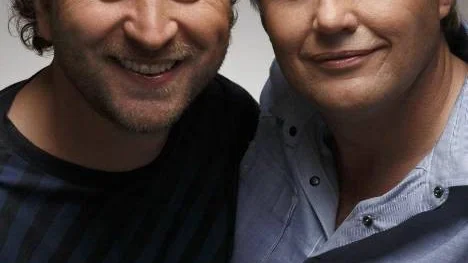 Succépar: Sören Olsson och Anders Jacobsson har skapat flera av dagens mest älskade barnboksfigurer.