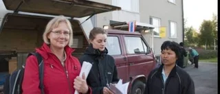 Hyfsat boende för bärplockarna